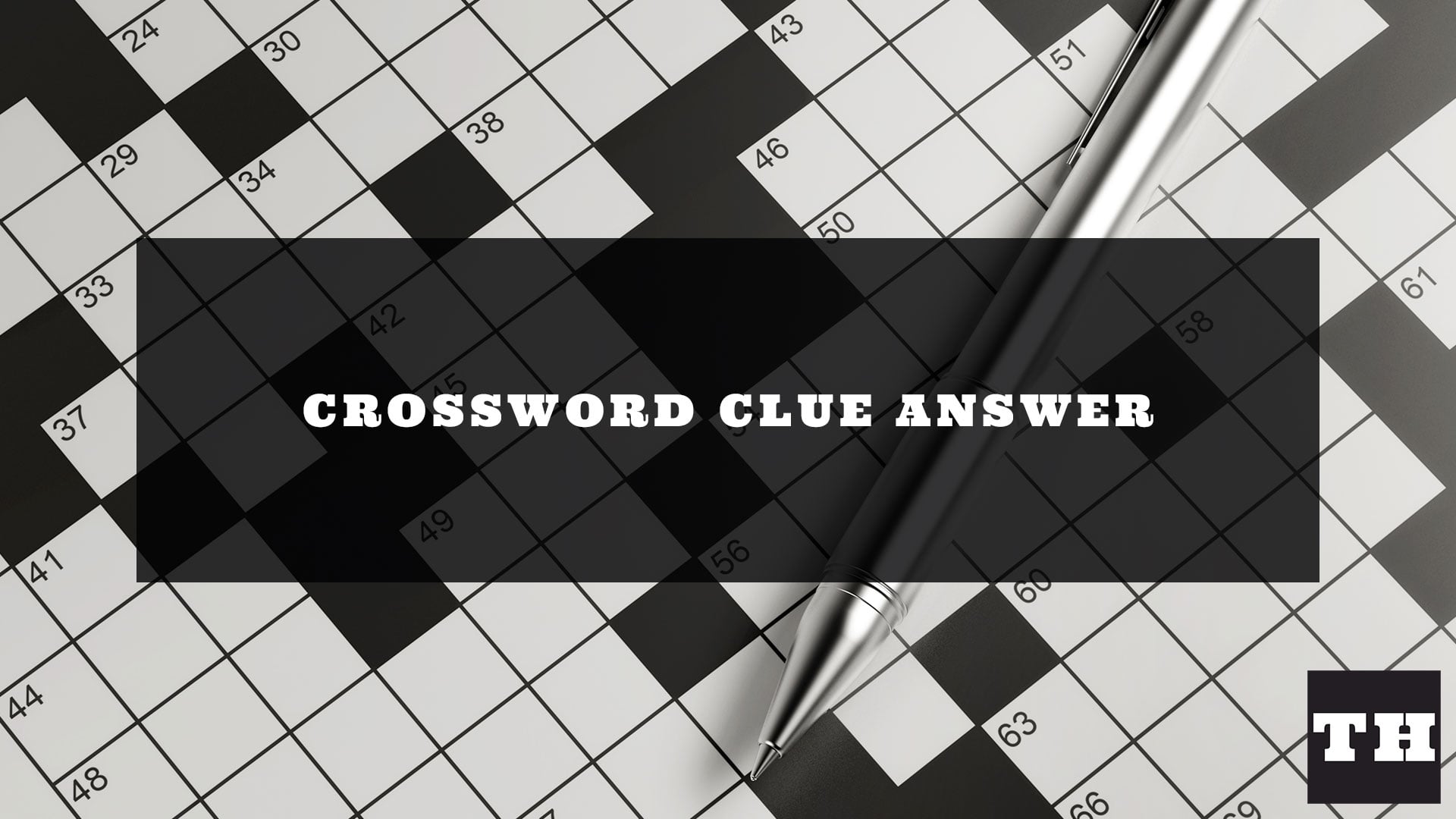 ANCHOR: The 6-Letter Answer to Fix Securely Crossword Clues